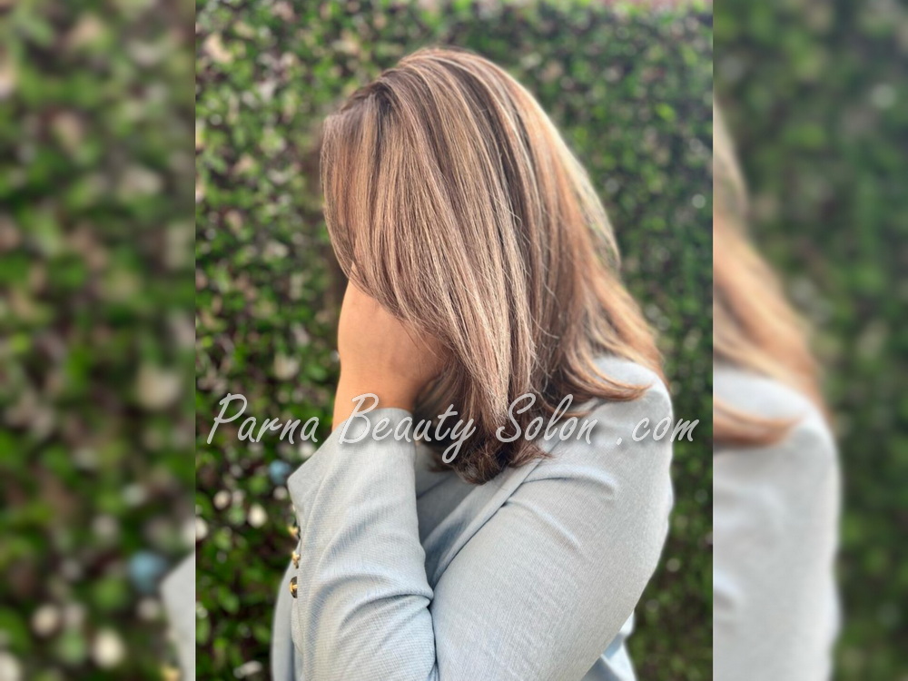 خدمات بالیاژ مو