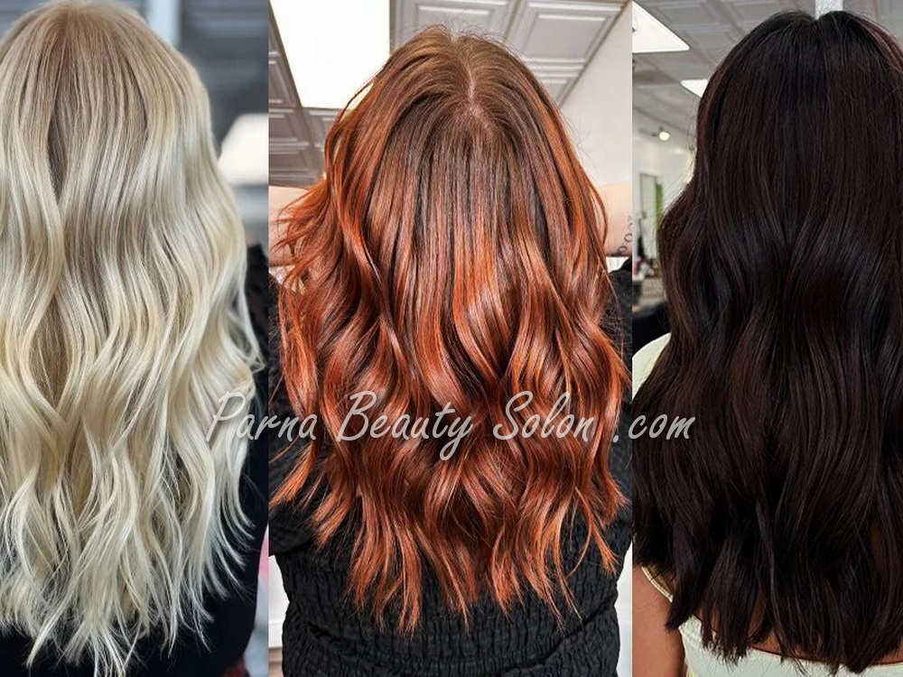 سالن رنگ و لایت مو تهرانپارس 3