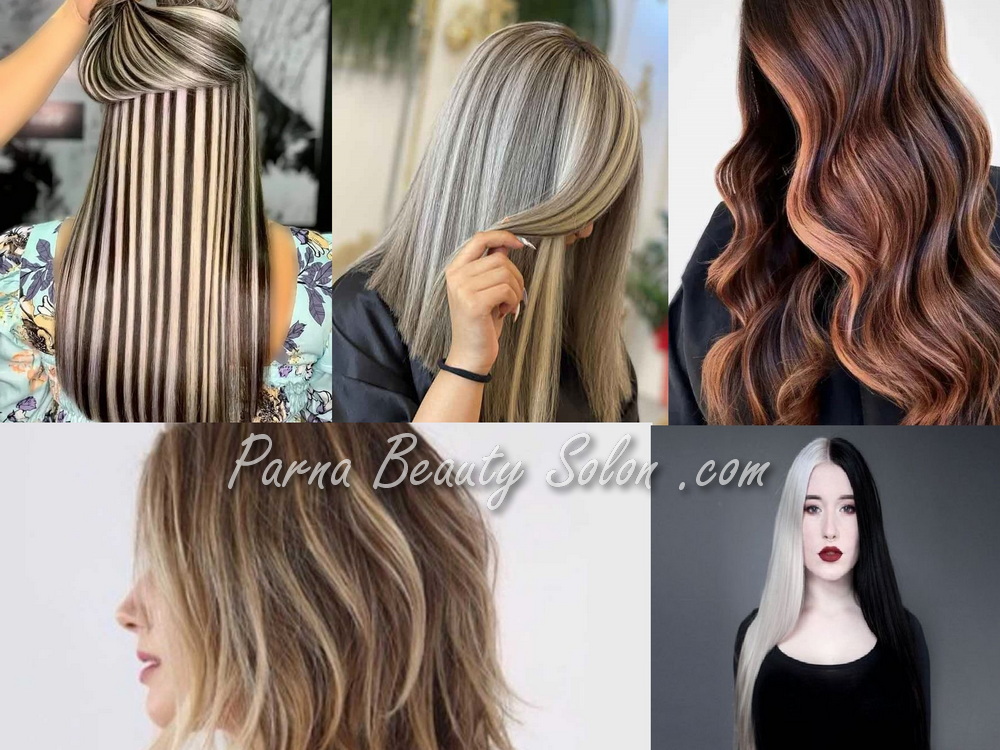 سالن رنگ و لایت مو تهرانپارس 4