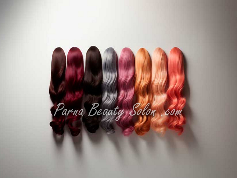 سالن رنگ و لایت مو تهرانپارس 6