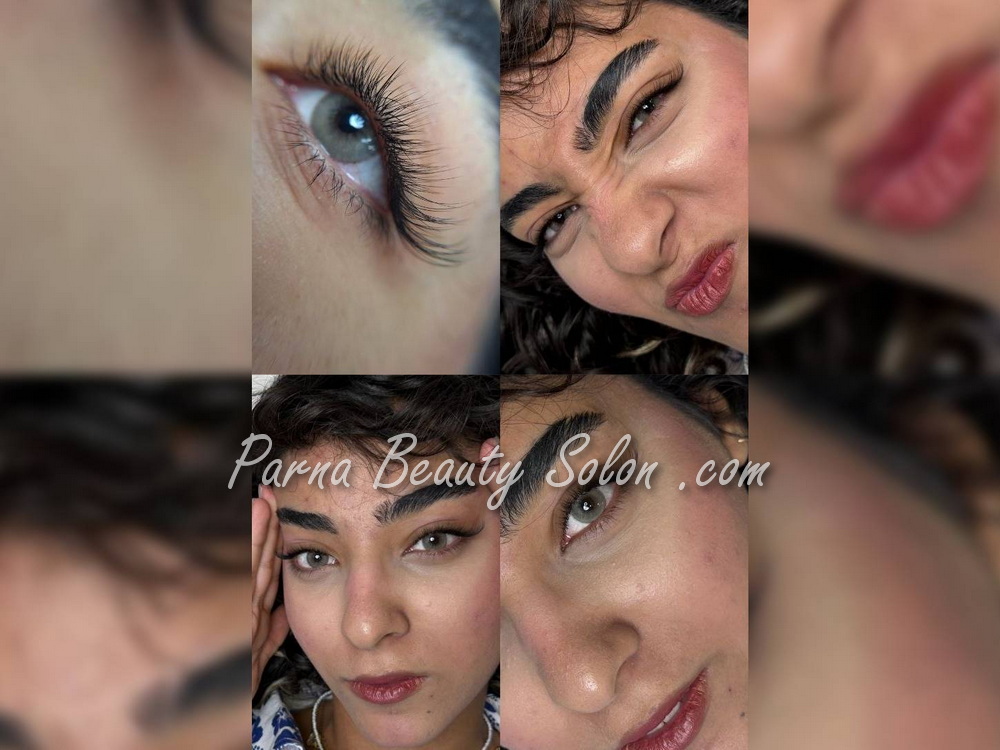سالن اکستنشن مژه تهرانپارس 2