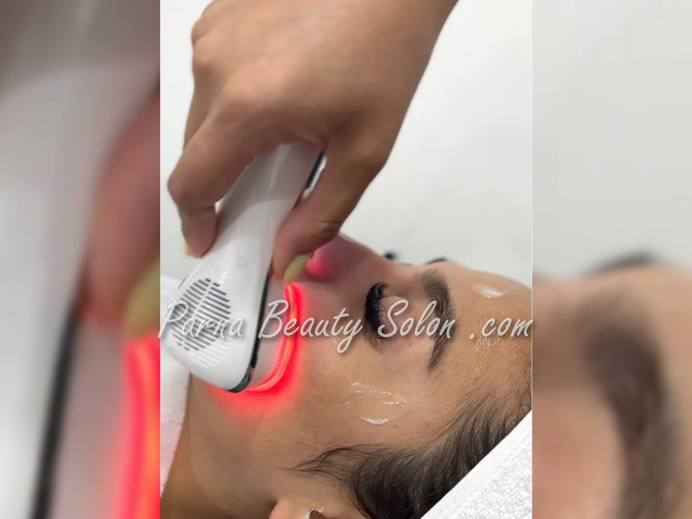 پاکسازی پوست با دستگاه فیشیال 2