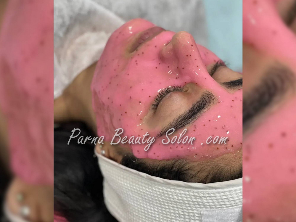 پاکسازی پوست با دستگاه فیشیال 4