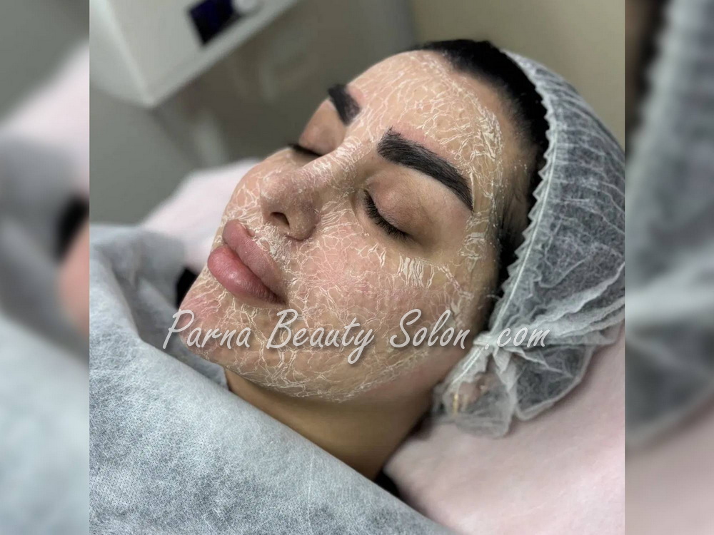 پاکسازی پوست با دستگاه فیشیال 7