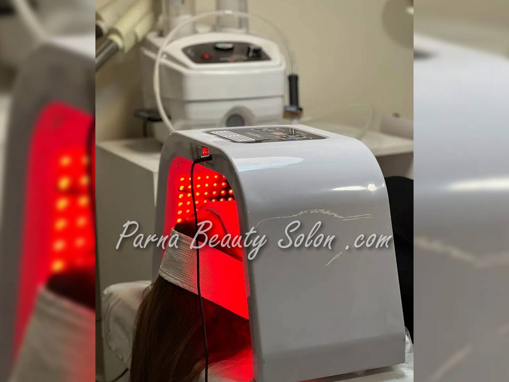 پاکسازی پوست با دستگاه فیشیال